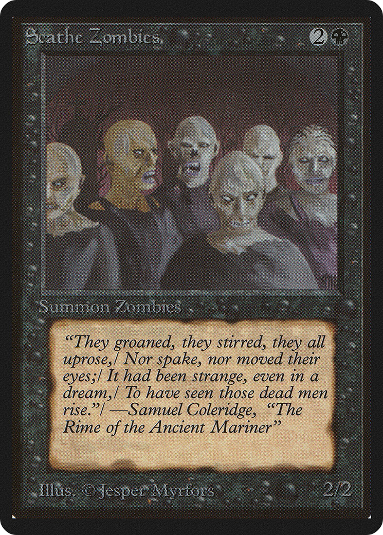 Image of Scathe Zombies (LEB-) - Limited Edition Beta