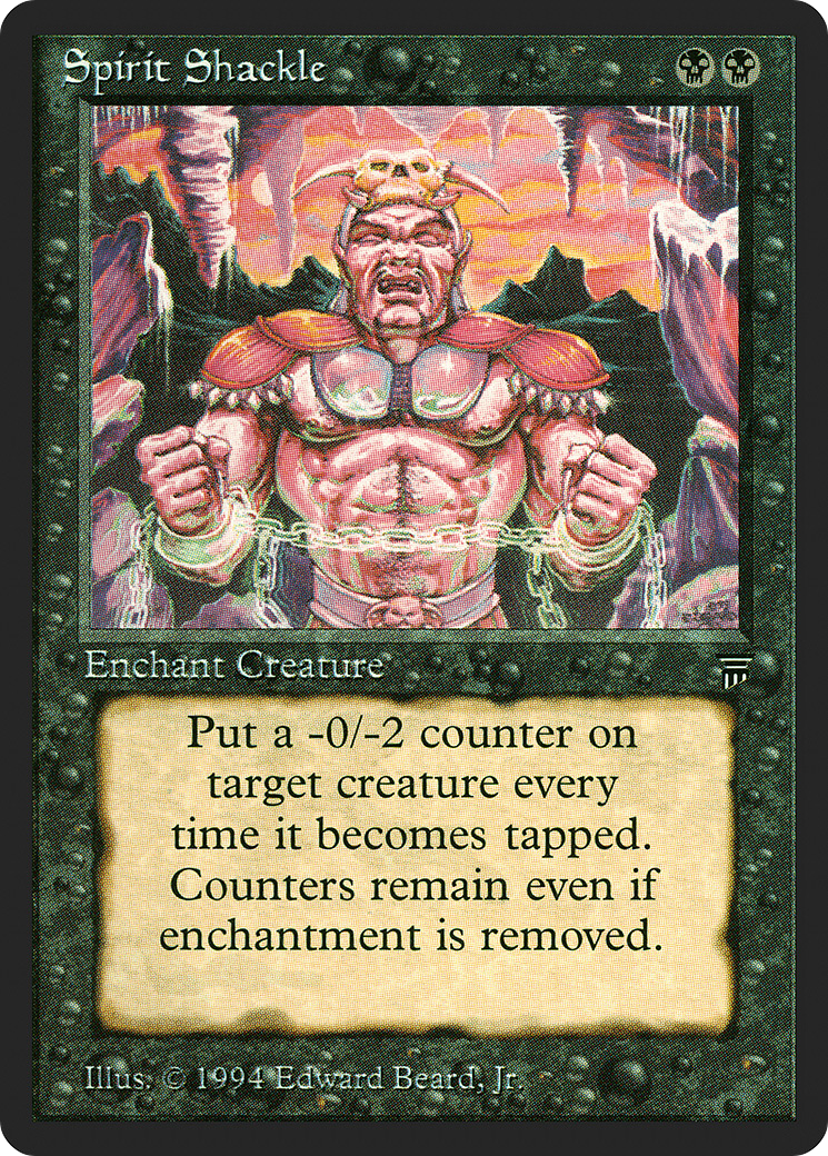 Image of Spirit Shackle (LEG-) - Legends