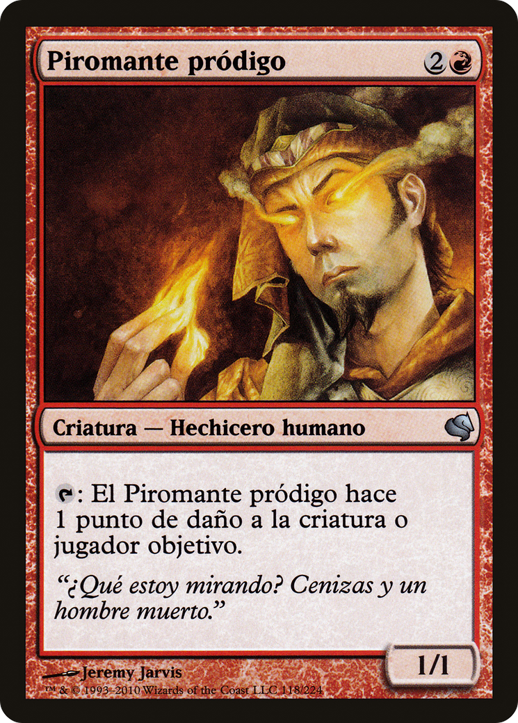 Image of Prodigal Pyromancer (Spanish) - 