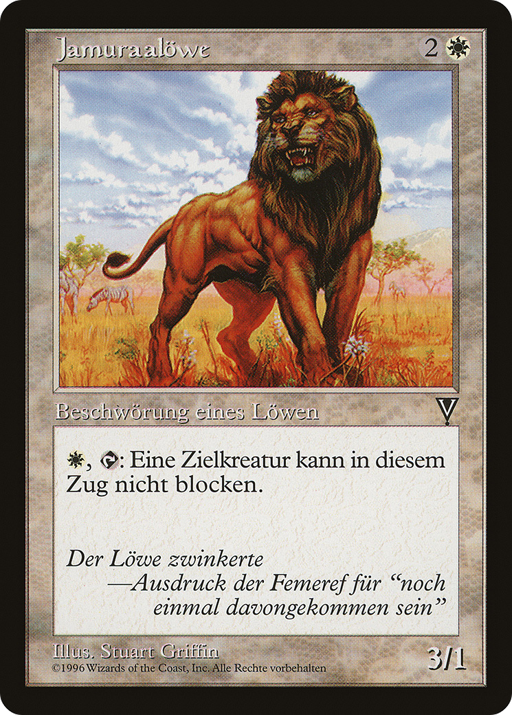 Image of Jamuraan Lion (PMEI-1996-3) - Media and Collaboration Promos