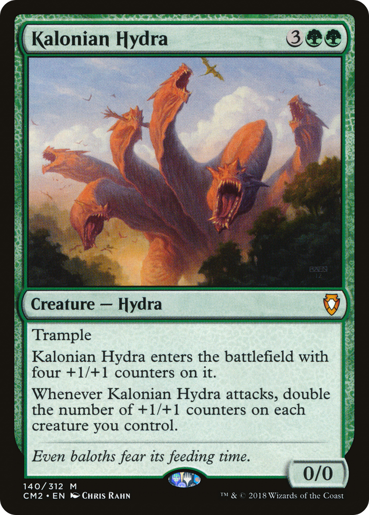 Image of Kalonian Hydra (CM2-140) - Commander Anthology Volume II