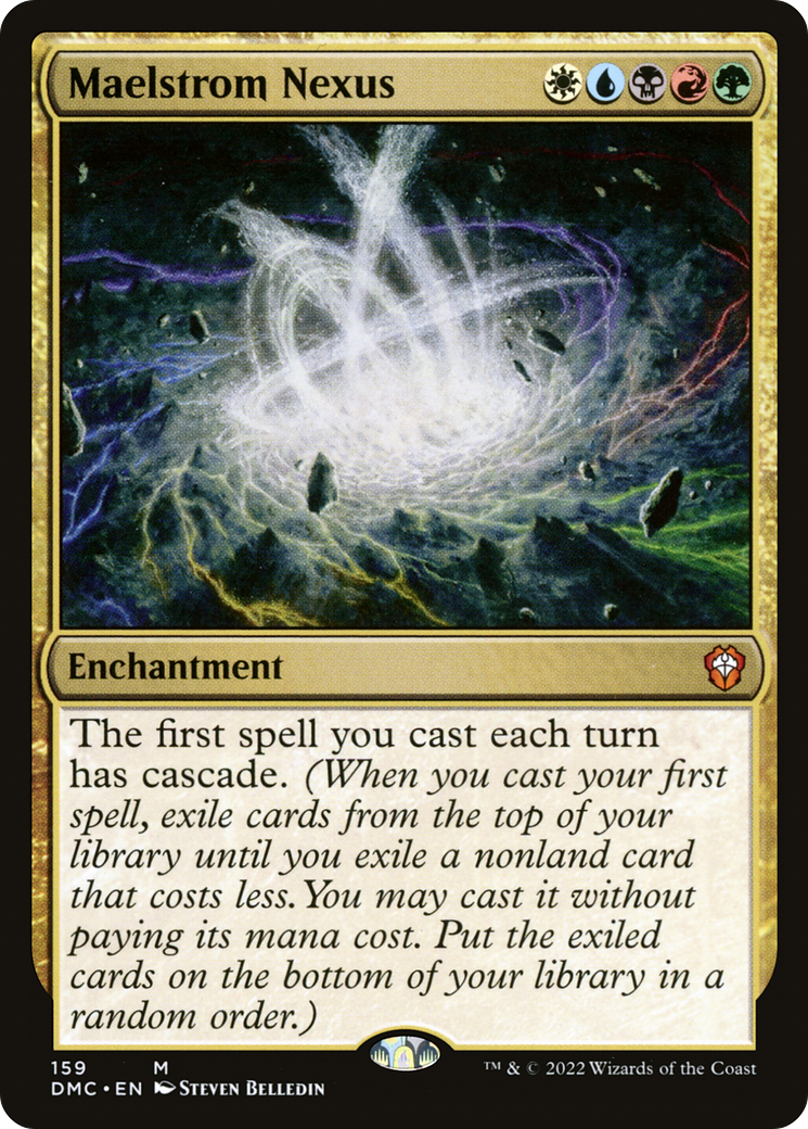 Image of Maelstrom Nexus (DMC-159) - Dominaria United Commander