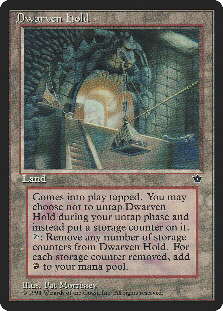 Image of Dwarven Hold (FEM-) - Fallen Empires