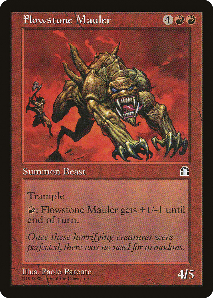 Image of Flowstone Mauler (STH-) - Stronghold
