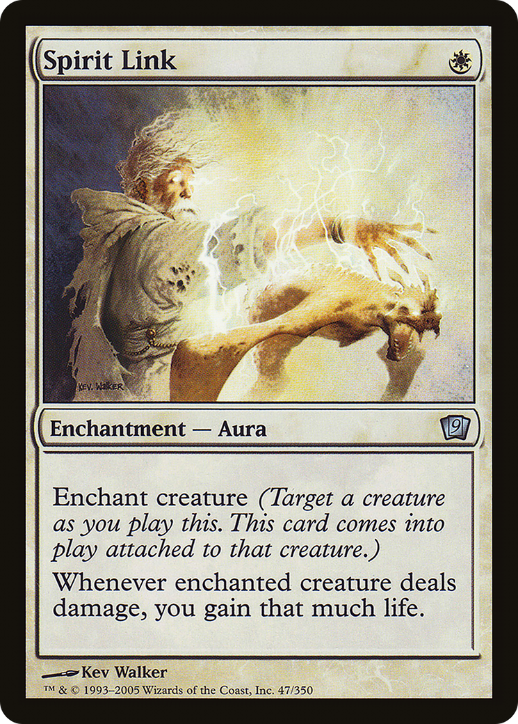 Image of Spirit Link (9ED-47★) - 9th Edition Foil