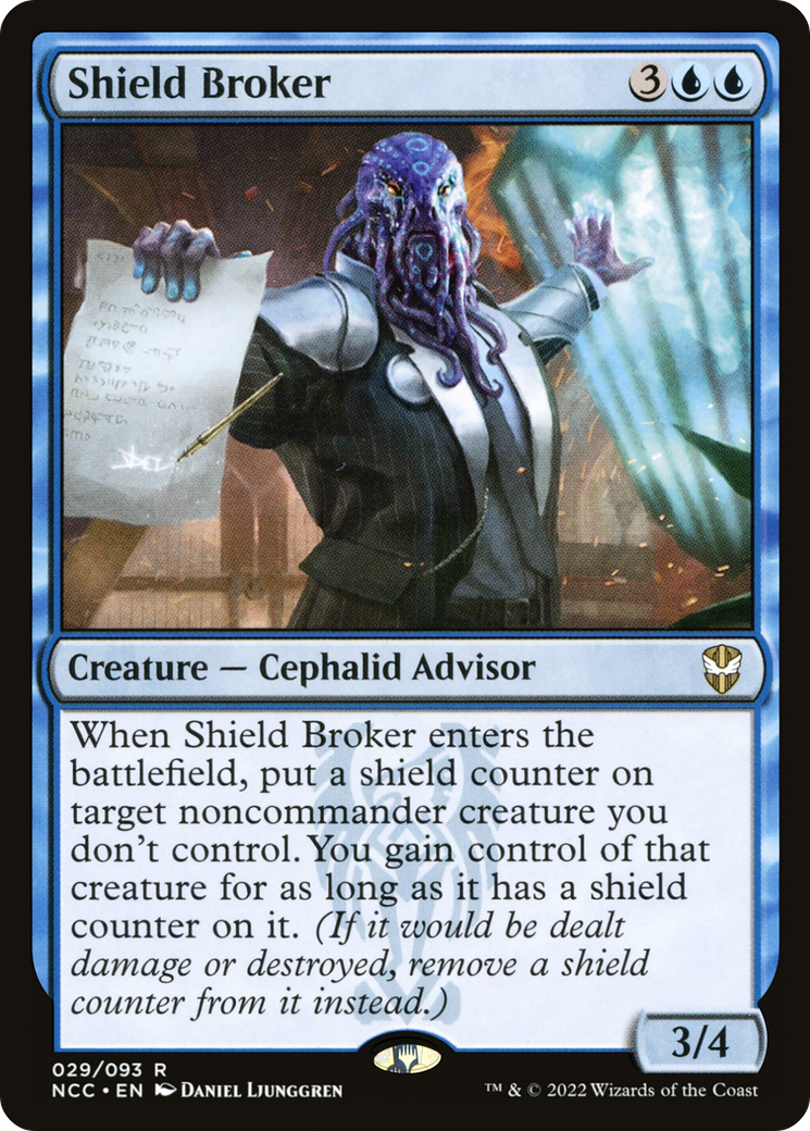 Image of Shield Broker (NCC-029) - New Capenna Commander