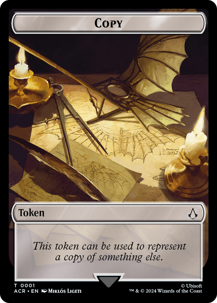 Image of Copy Token (ACR-001) - Assassin's Creed Tokens