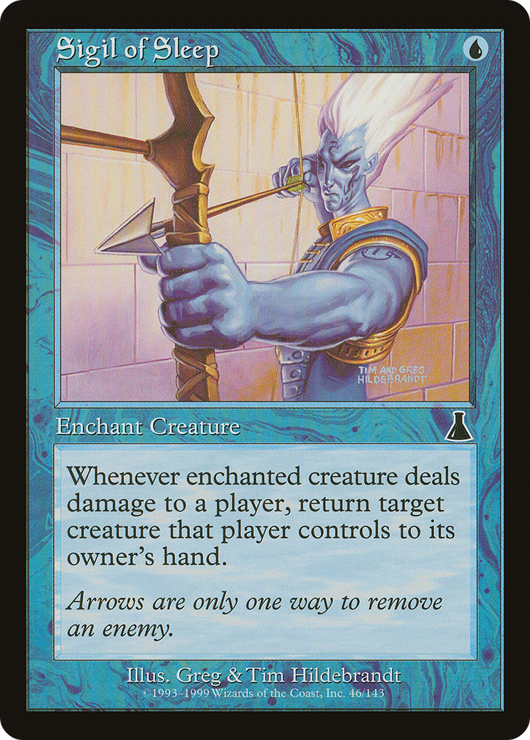 Image of Sigil of Sleep (UDS-046) - Urza's Destiny Foil