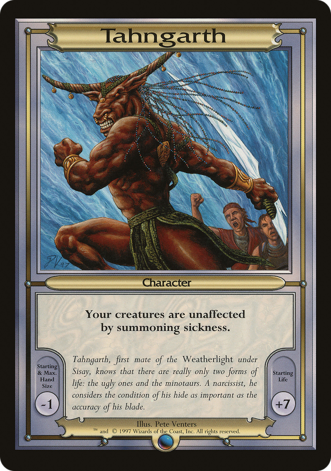 Image of Tahngarth (Oversize) (VNG-) - Vanguard Series