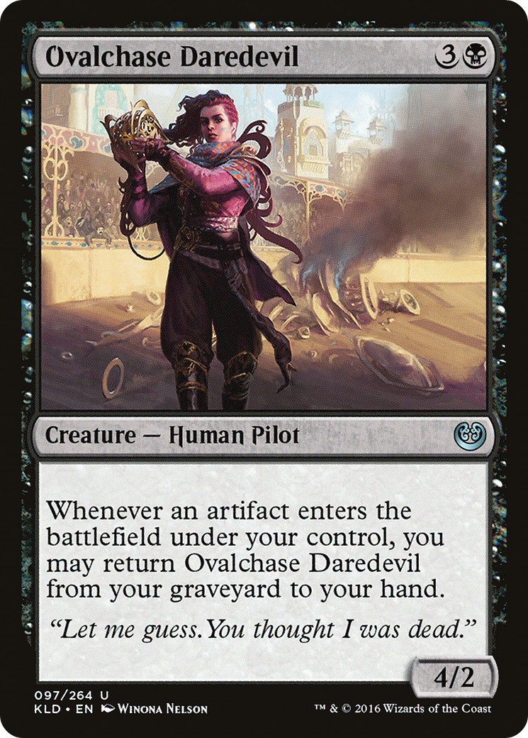 Image of Ovalchase Daredevil (KLD-097) - Kaladesh