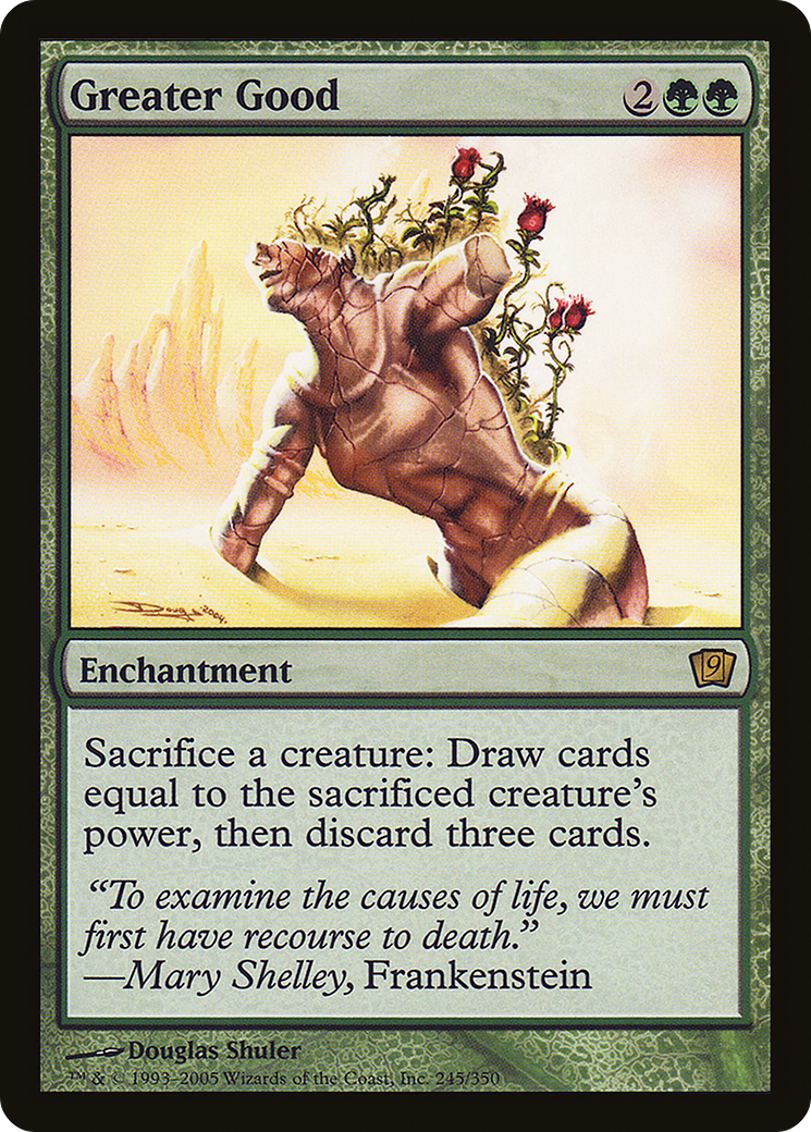Image of Greater Good (9ED-) - 9th Edition Foil