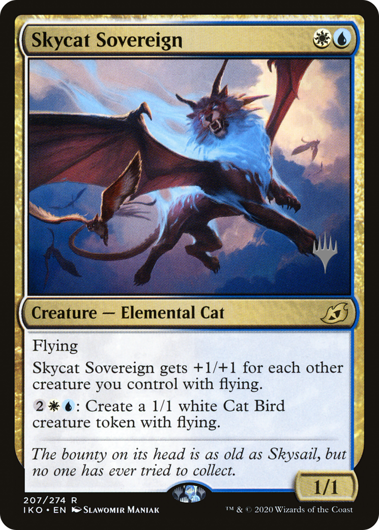 Image of Skycat Sovereign (PPIKO-207P) - Ikoria: Lair of Behemoths Promos