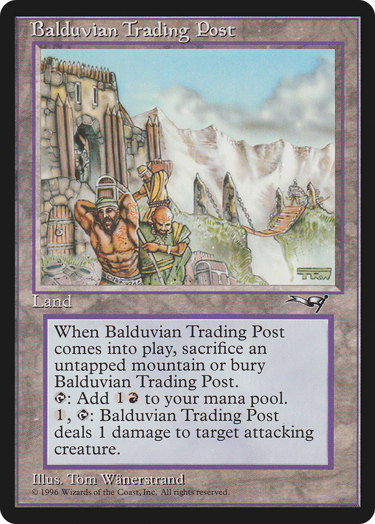 Image of Balduvian Trading Post (ALL-) - Alliances