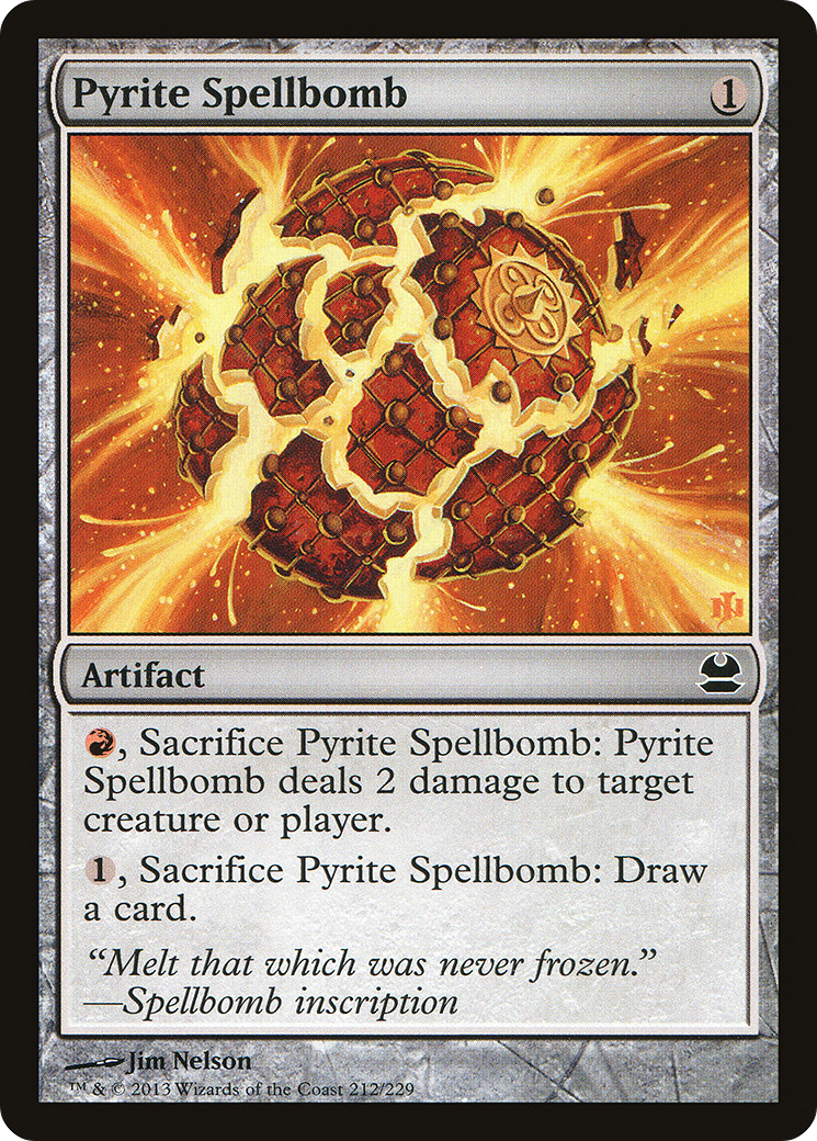 Image of Pyrite Spellbomb (MMA-212) - Modern Masters