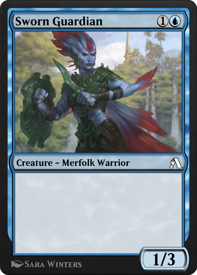 Image of Sworn Guardian (ANB-035) - Arena Beginner Set