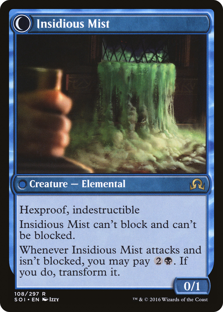 Image of Elusive Tormentor (SOI-108) - Shadows over Innistrad: (Double Faced Transform) Foil