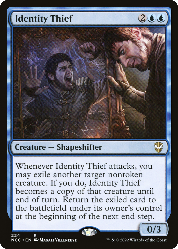 Image of Identity Thief (NCC-224) - New Capenna Commander