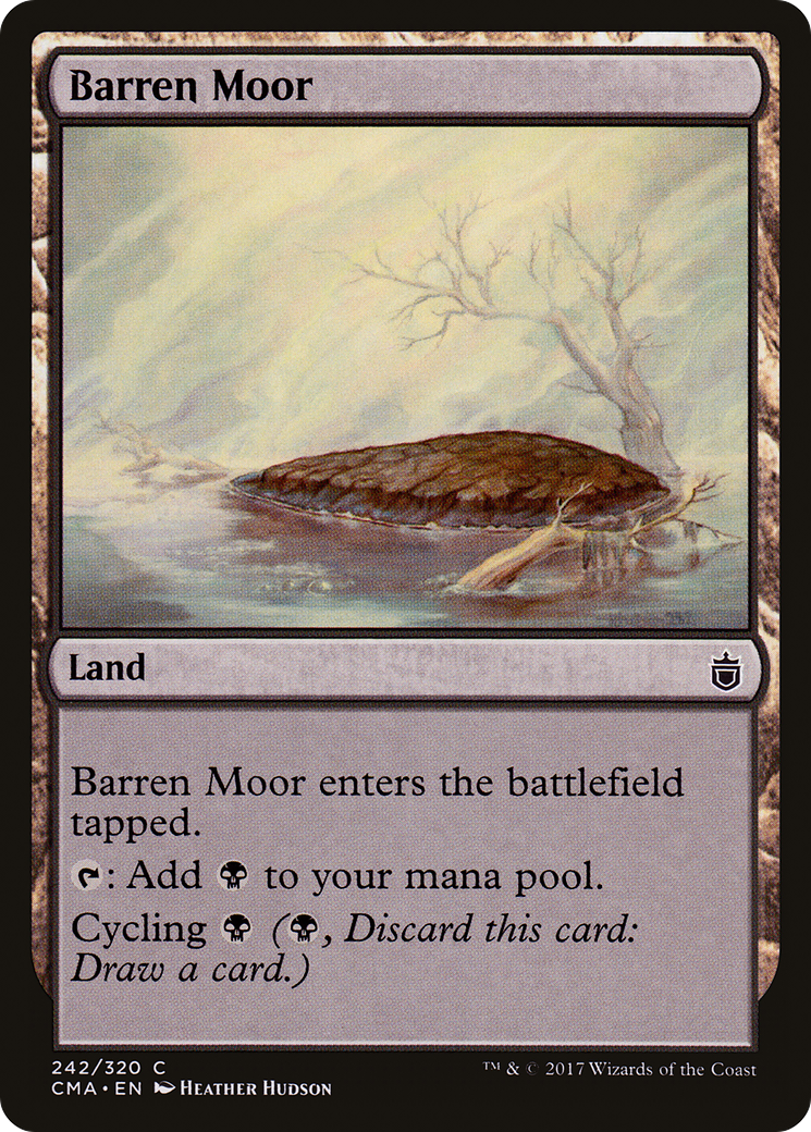 Image of Barren Moor (CMA-242) - Commander Anthology