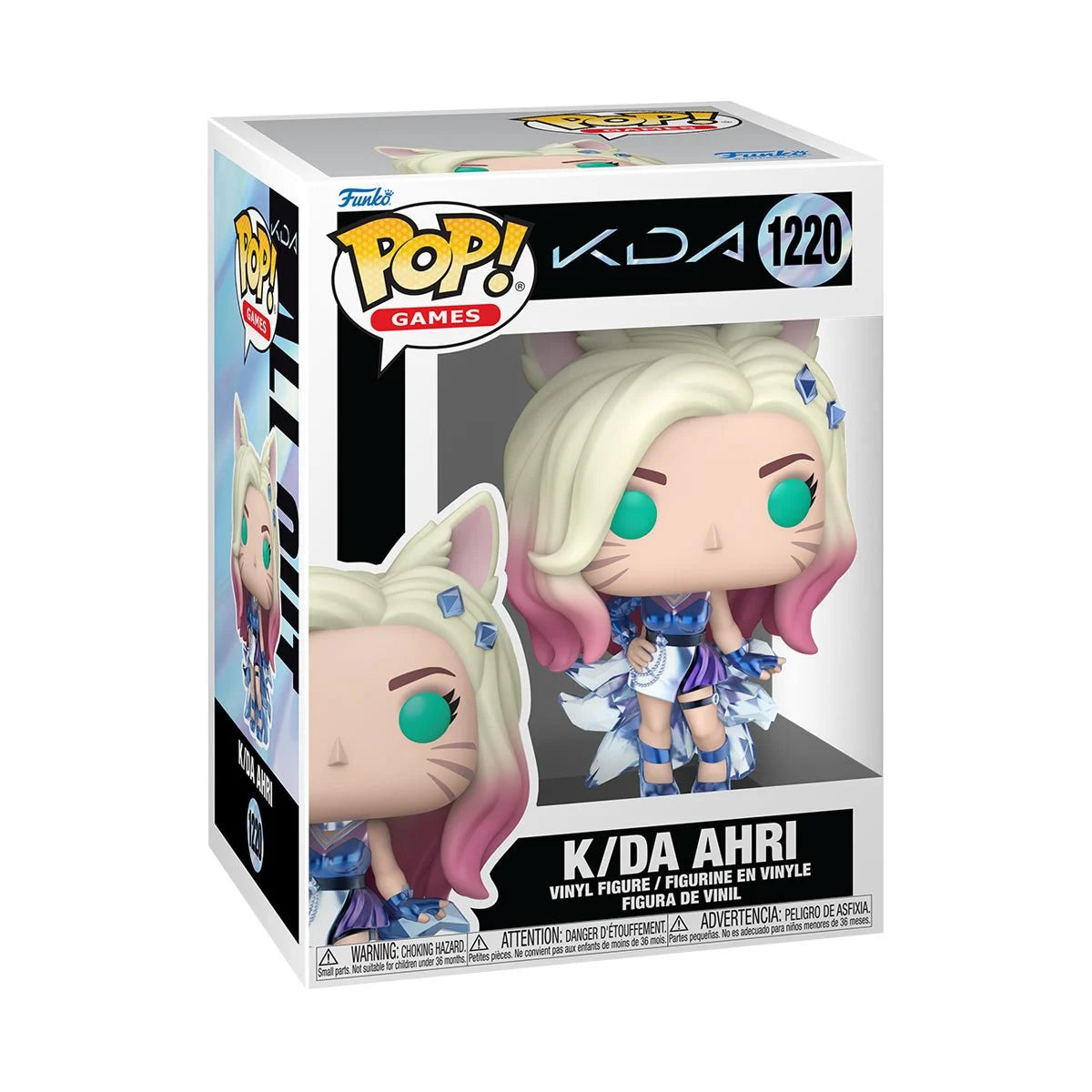 Image of League of Legends K/DA Ahri Funko Pop! Vinyl Figure #1220