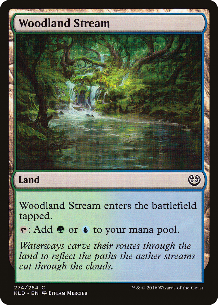 Image of Woodland Stream (KLD-274) - Kaladesh