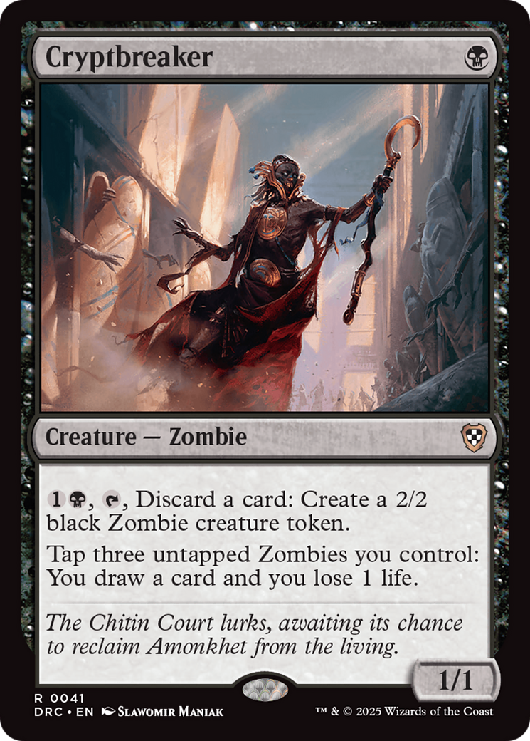Image of Cryptbreaker (DRC-041) - Commander: Aetherdrift