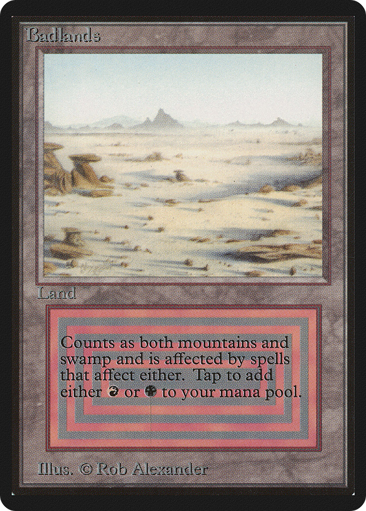 Image of Badlands (LEB-) - Limited Edition Beta