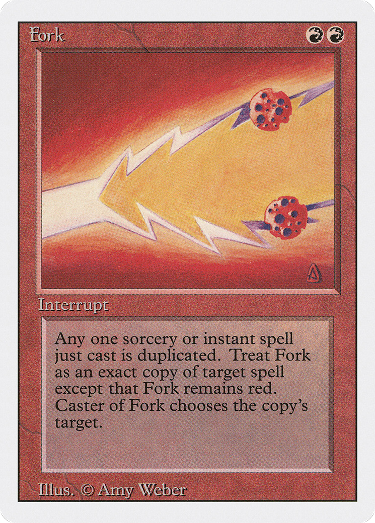 Image of Fork (3ED-) - Revised Edition