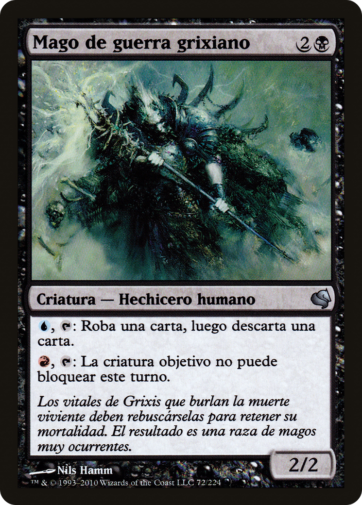 Image of Grixis Battlemage (Spanish) - 
