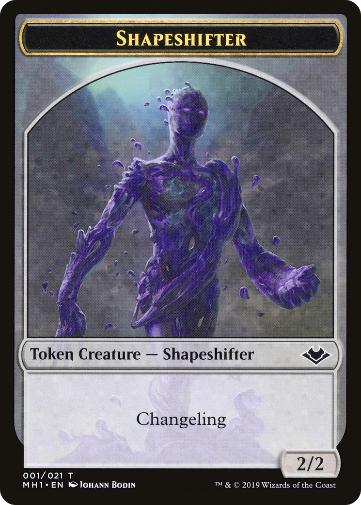 Image of Shapeshifter (TMH1-001) - Modern Horizons Tokens