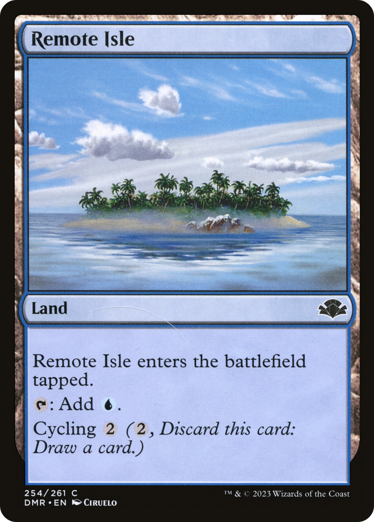 Image of Remote Isle (DMR-254) - Dominaria Remastered