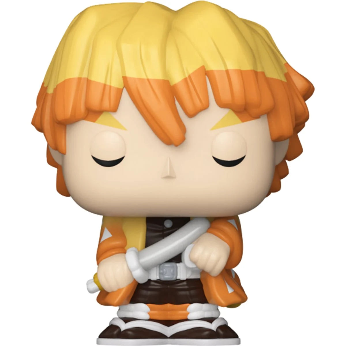 Image of Demon Slayer Zenitsu Agatsuma Funko Bitty Pop! Mini-Figure 4-Pack - Specialty