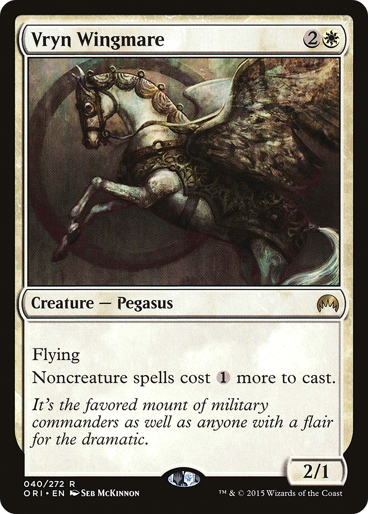 Image of Vryn Wingmare (ORI-040) - Magic Origins