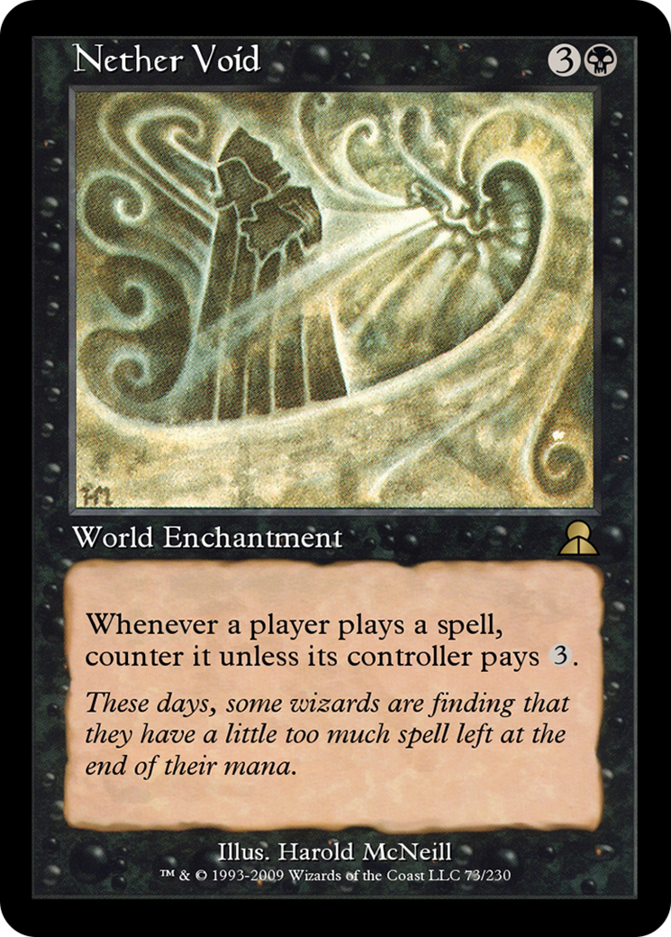 Image of Nether Void (ME3-073) - Masters Edition III Foil