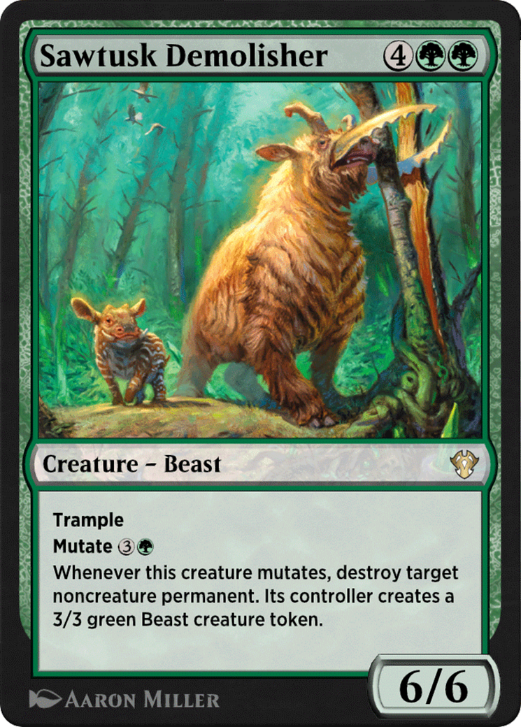 Image of Sawtusk Demolisher (HA4-016) - Historic Anthology 4