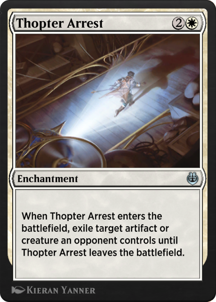 Image of Thopter Arrest (KLR-034) - Kaladesh Remastered