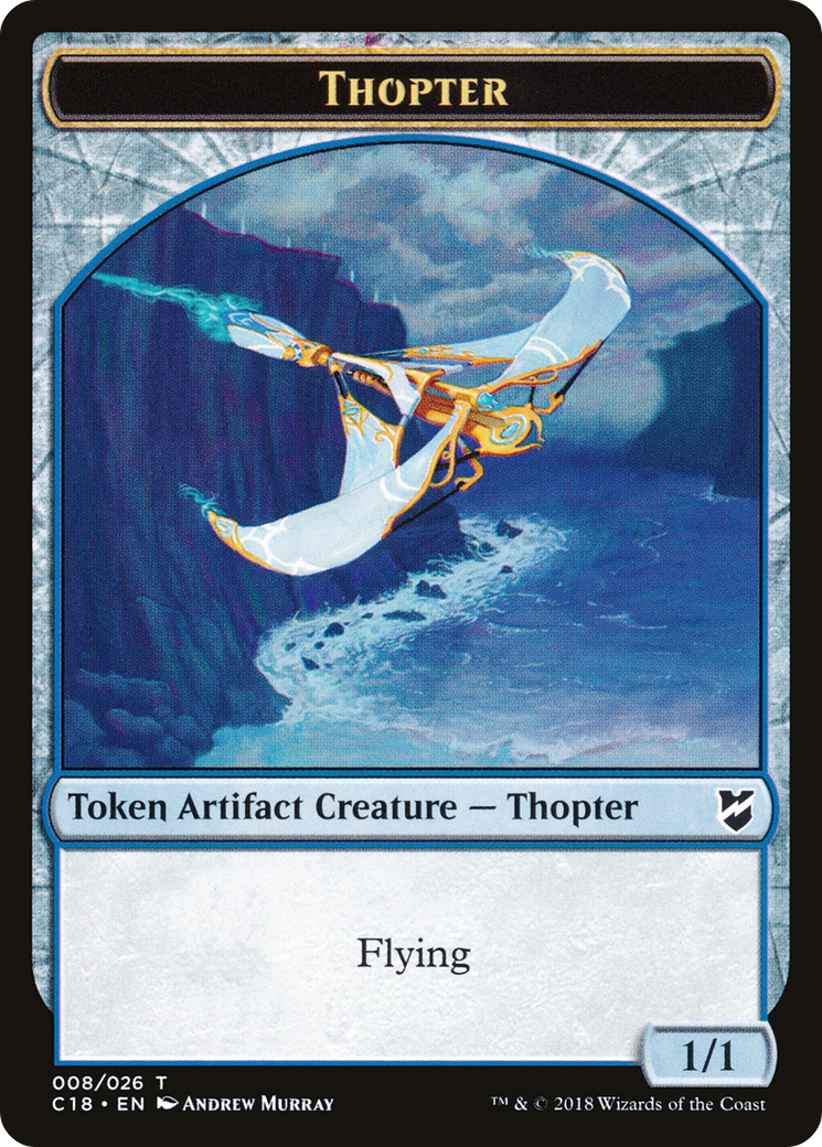 Image of Thopter (TC18-008) - Commander 2018 Tokens