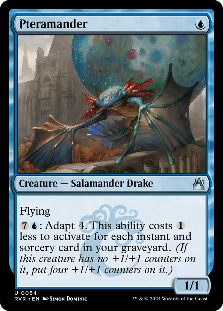 Image of Pteramander (RVR-054) - Ravnica Remastered Foil