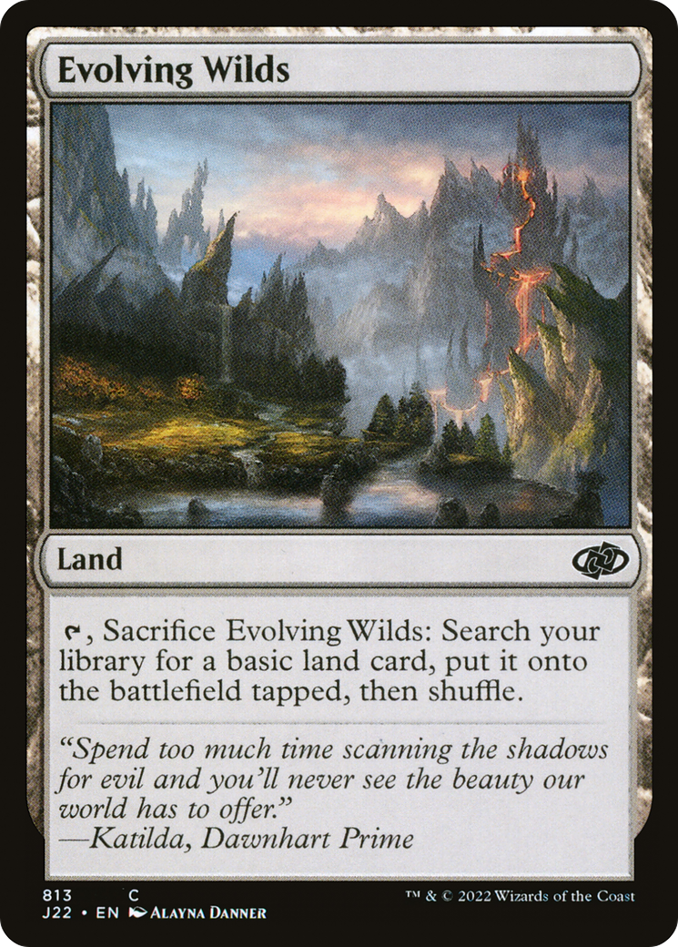 Image of Evolving Wilds (J22-813) - Jumpstart 2022