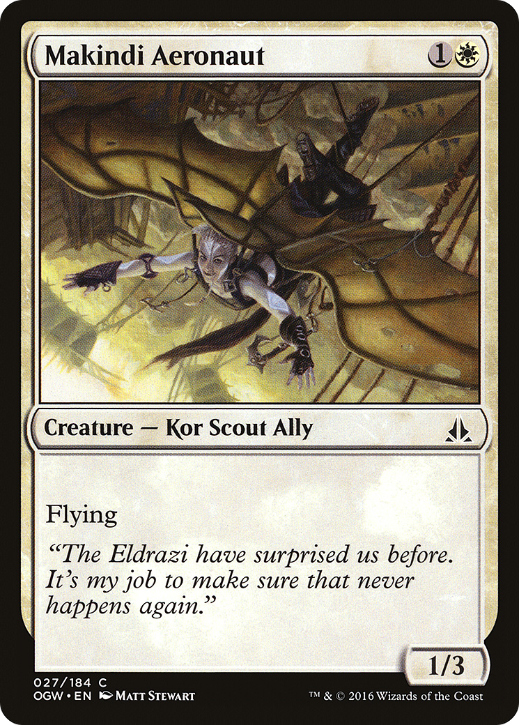 Image of Makindi Aeronaut (OGW-027) - Oath of the Gatewatch