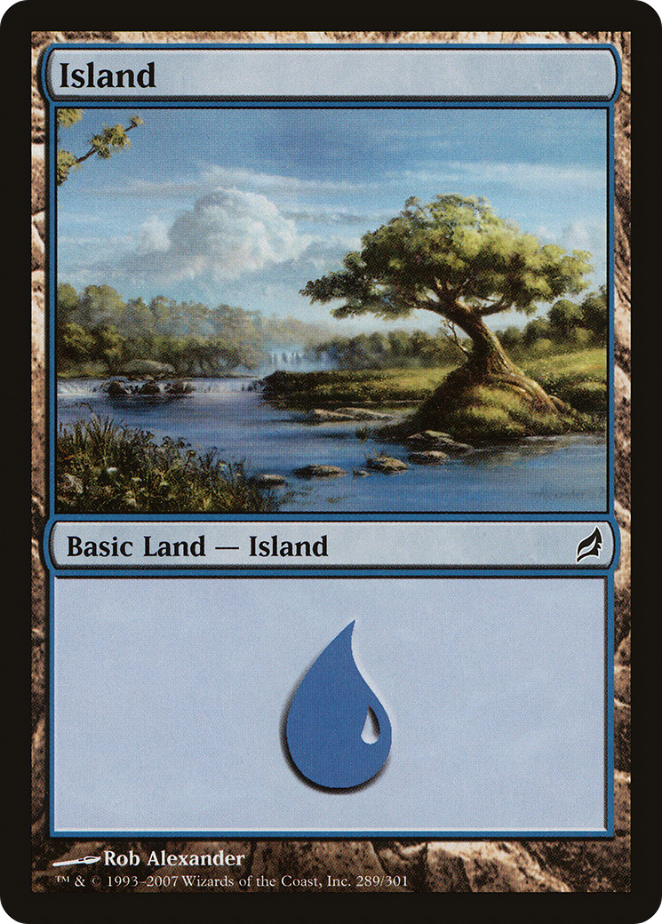 Image of Island (289) (LRW-289) - Lorwyn