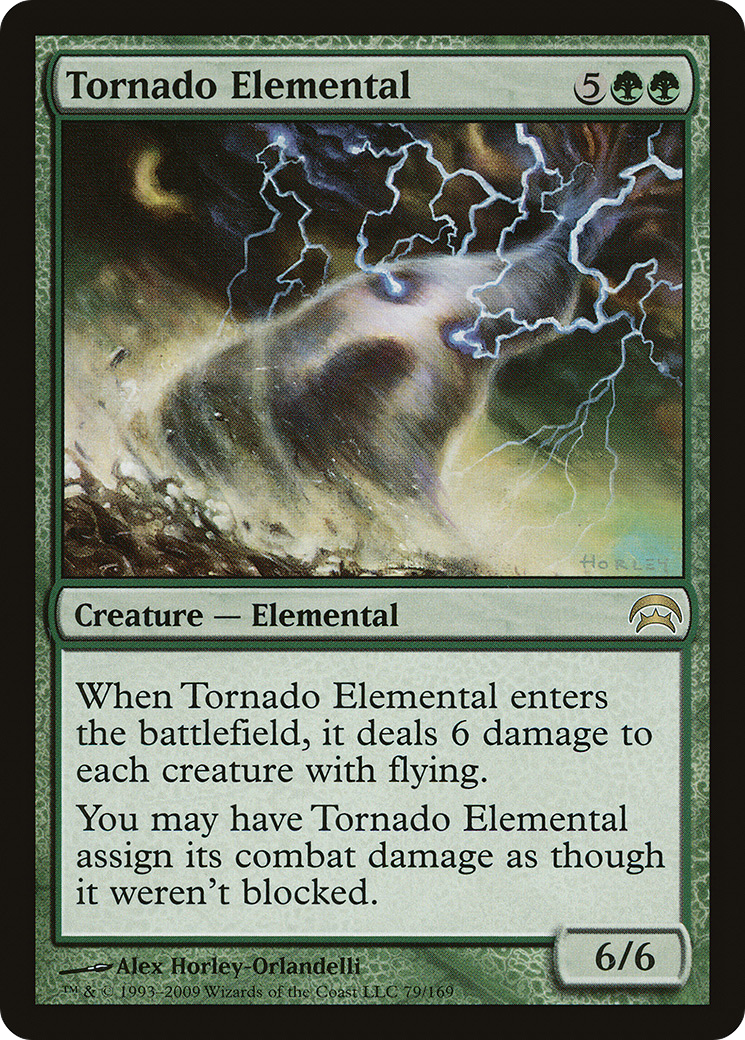 Image of Tornado Elemental (HOP-079) - Planechase