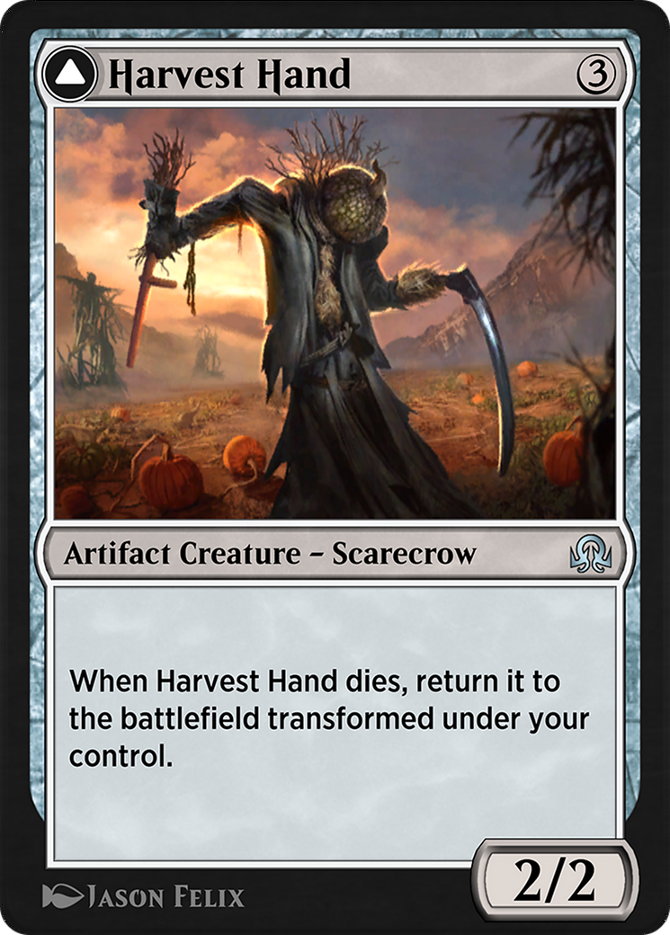 Image of Harvest Hand // Scrounged Scythe (SIR-252) - Shadows over Innistrad Remastered