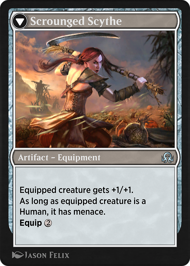 Image of Harvest Hand // Scrounged Scythe (SIR-252) - Shadows over Innistrad Remastered