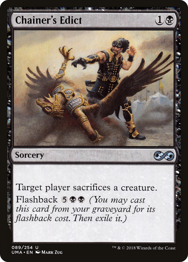 Image of Chainer's Edict (UMA-089) - Ultimate Masters