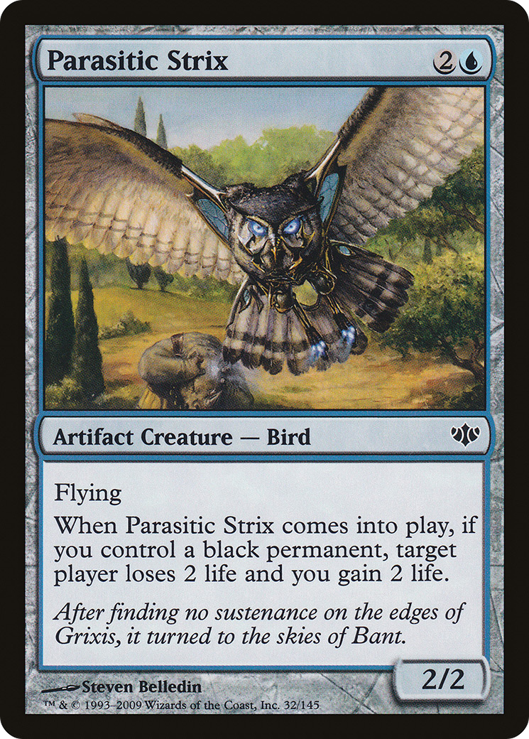 Image of Parasitic Strix (CON-032) - Conflux