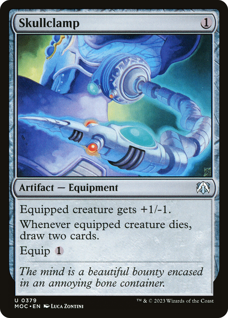 Image of Skullclamp (MOC-379) - March of the Machine Commander