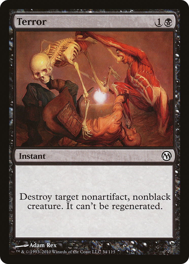 Image of Terror (DPA-034) - Duels of the Planeswalkers
