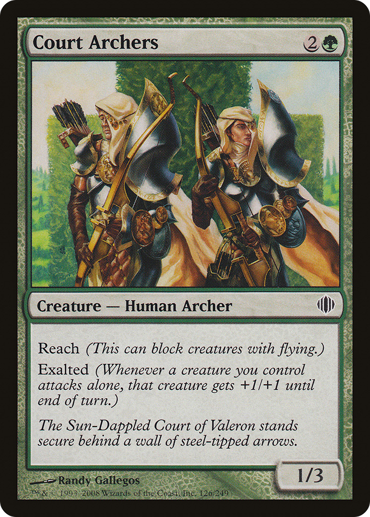 Image of Court Archers (ALA-126) - Shards of Alara
