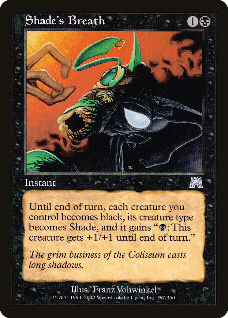 Image of Shade's Breath (ONS-167) - Onslaught