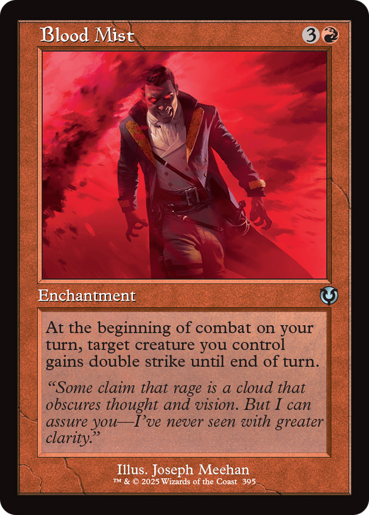Image of Blood Mist (Retro Frame) (INR-395) - Innistrad Remastered: (enchantment)